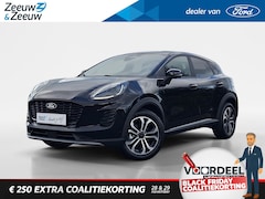 Ford Puma - 1.0 EcoBoost Hybrid Titanium | Verwachte Levertijd 3 Weken | Prijs inclusief €6500, - Voor
