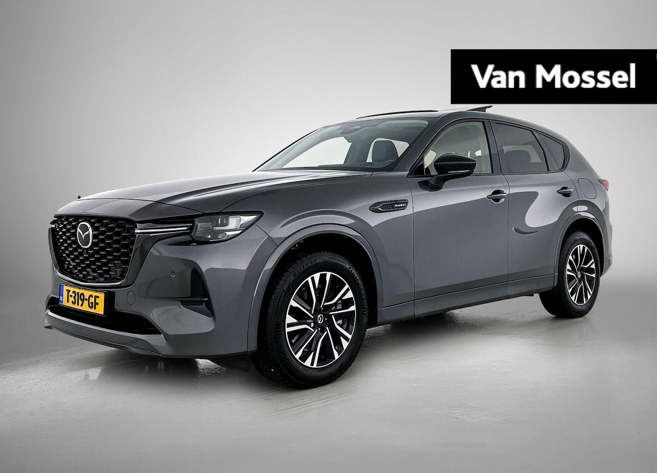 Mazda CX-60 - 2.5 e-SkyActiv PHEV Homura 328 PK | Automaat | Navigatie | 360 Camera | Panoramadak | Lede - AutoWereld.nl