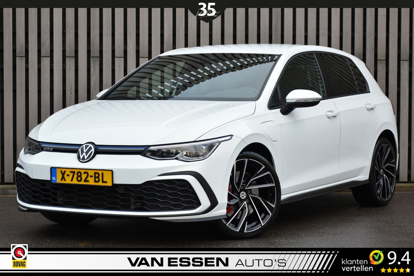 Volkswagen Golf - 1.4 eHybrid GTE IQ-Light Stoel/Stuurverw. Sfeerlicht Apple Carplay 19 Inch! - AutoWereld.nl