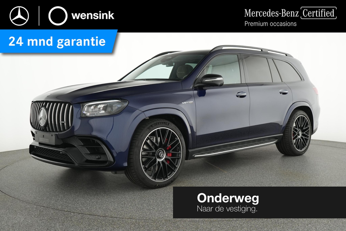 Mercedes-Benz GLS - AMG 63 4MATIC+ | Ultimate pakket | Burmester high end audio | Massage voor en achter | Man - AutoWereld.nl