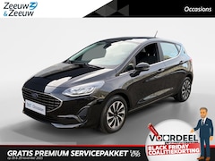 Ford Fiesta - 1.0 EcoBoost Hybrid Titanium | Airco | Cruise Control | Stoel/Stuur/Voorruitverwarming | A
