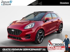 Ford Puma - 1.0 EcoBoost Hybrid ST-Line X | Navigatie | Panoramadak | Stoel/Stuur/Voorruitverwarming |