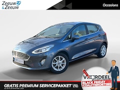 Ford Fiesta - 1.0 EcoBoost Hybrid Titanium X 125PK | B&O Audio | Navigatie | Parkeersensoren | Cruise Co