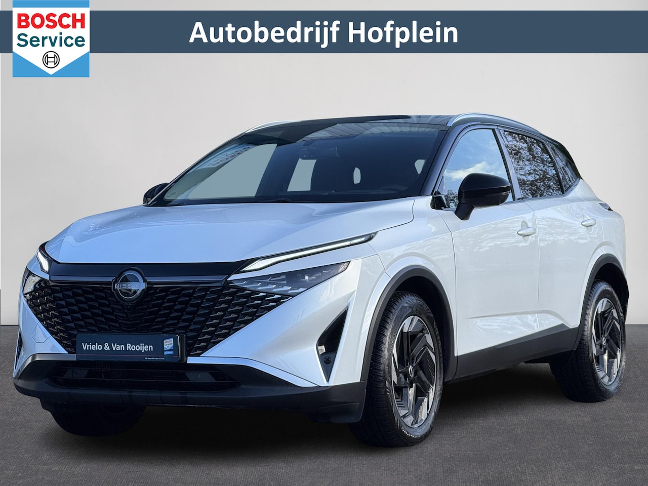 Nissan Qashqai - 1.3 MHEV Xtronic N-Connecta HUD | Klep Elektrisch | 360 Camera | Winterpakket | Navi | ACC - AutoWereld.nl