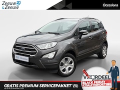 Ford EcoSport - 1.0 EcoBoost Trend Ultimate | Trekhaak | Achteruitrijcamera | Apple carplay/android auto |