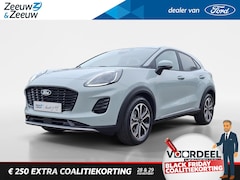 Ford Puma - 1.0 EcoBoost Hybrid Titanium | Winterpack | Driver Assistancepack | Comfortpack | Adaptive