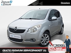 Opel Agila - 1.0 Berlin | Trekhaak | Airco | Elektr. ramen | 12 maanden garantie |