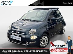 Fiat 500 C - 1.2 8v 51kW Lounge 1.2 Lounge | Automaat | Bluetooth | Airco | Elektr. Ramen | Reservewiel
