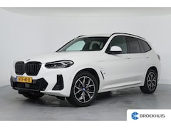 BMW X3 - xDrive 30e M Sport | LED | Leder | Sportstoelen | Cruise Adaptive | Camera | Navi | Keyles
