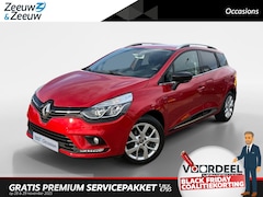 Renault Clio Estate - 0.9 TCe Limited Apple Carplay/Android (Ruim & Zuinig) Comfort|Nieuwe APK| 12 maanden Bovag