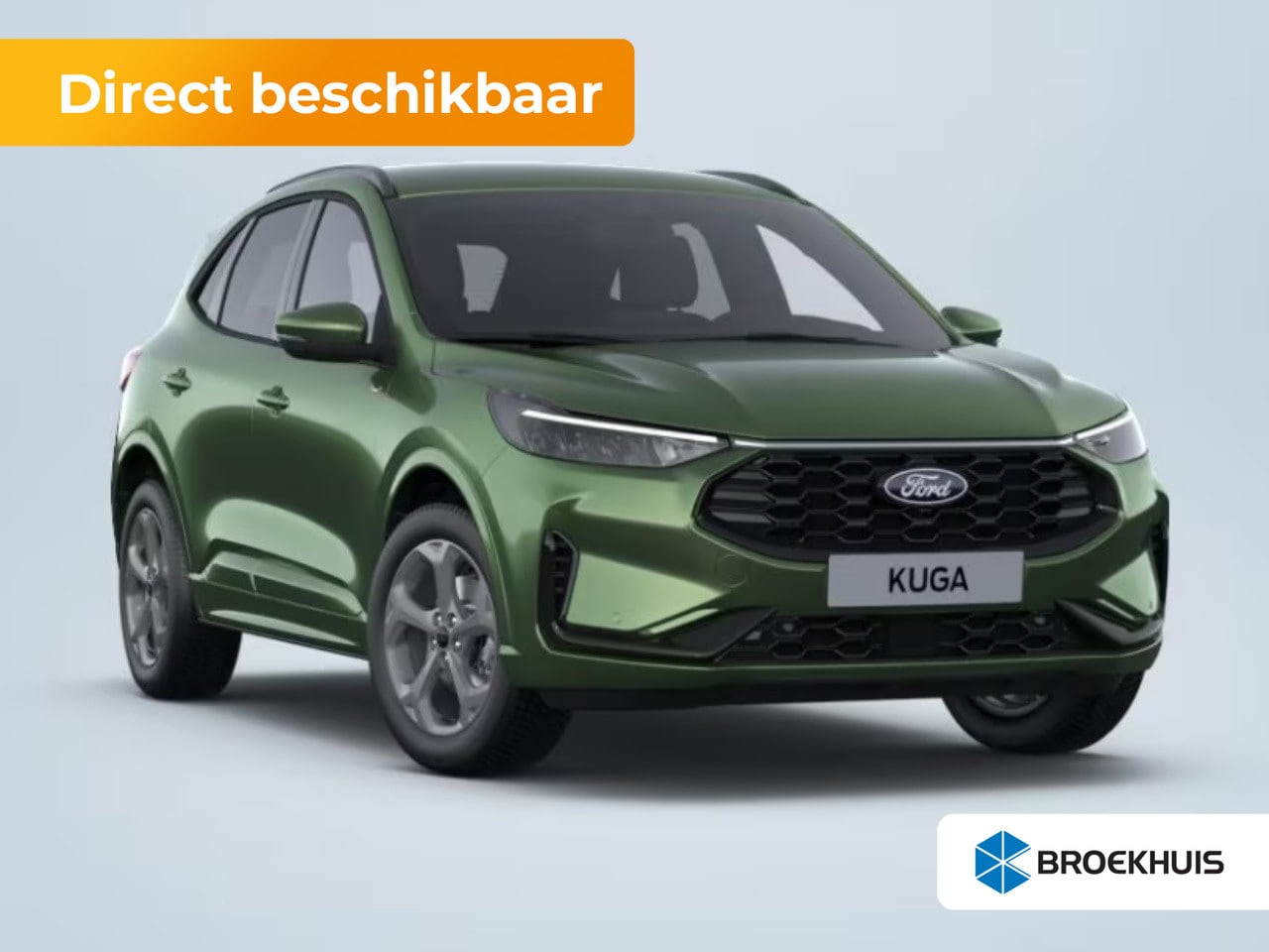 Ford Kuga - 2.5 PHEV ST-Line | Achteruitrijcamera | Autonomous Emergency Braking | Cruise control adap - AutoWereld.nl