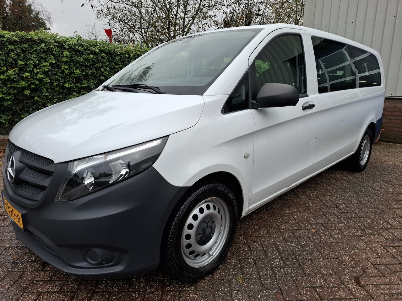 Mercedes-Benz Vito - 114 BlueTEC 25350.- INCL BTW 9-PERSOONS AUTOMAAT 135PK - AutoWereld.nl