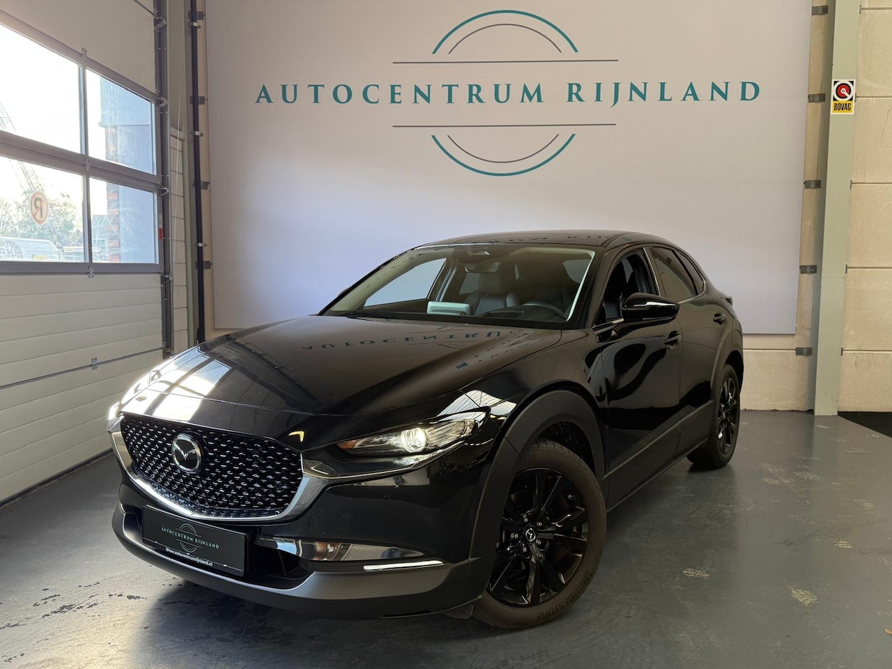 Mazda CX-30 - 2.5 e-SkyActiv-G M Hybrid Homura FABRIEK GARANTIE - AutoWereld.nl