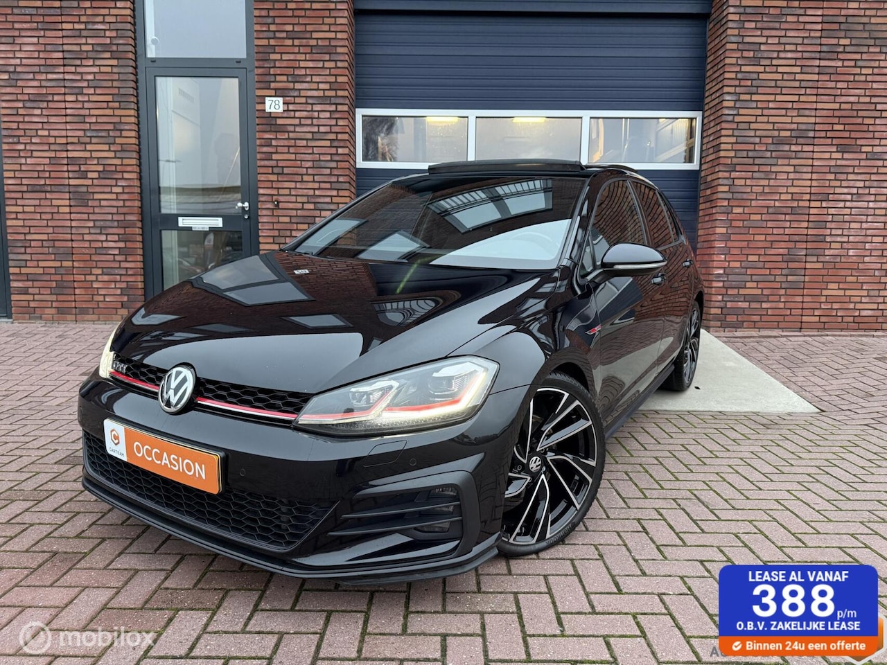 Volkswagen Golf - 2.0 TSI GTI Performance | Dynaudio | Pano | Carplay - AutoWereld.nl