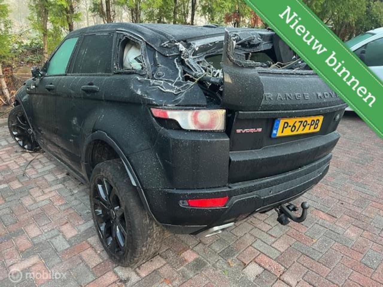 Land Rover Range Rover Evoque - 2.0 Si 4WD Prestige 2.0 Si 4WD Prestige - AutoWereld.nl