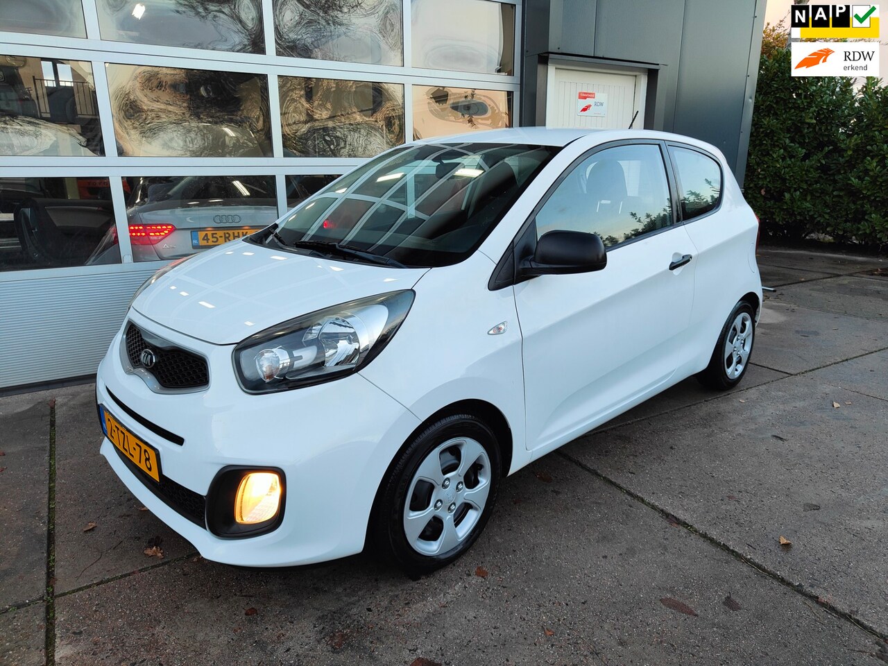 Kia Picanto - 1.0 CVVT ComfortLine 1e eigenaar - AutoWereld.nl