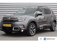 Citroën C5 Aircross - 1.2 PURETECH 130PK SHINE AUTOMAAT / NAVI / LEDER / CLIMA / FULL-LED / PDC / 19" LMV / CAME