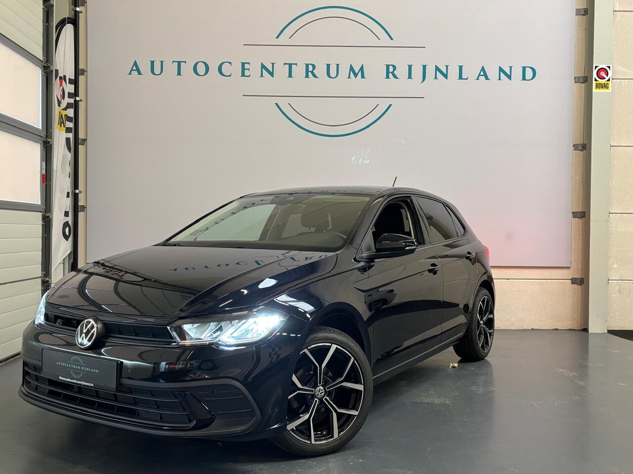 Volkswagen Polo - 1.0 TSI R Design Black Pack 1 JAAR BOVAG GARANTIE - AutoWereld.nl