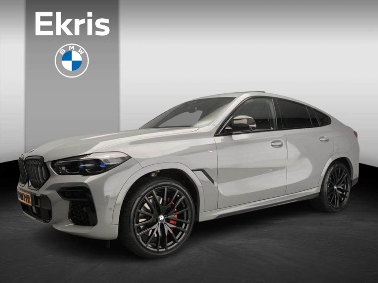 BMW X6 - xDrive40i | M-Sportpakket | Laserlicht | Leder | HUD | Active cruise | Trekhaak | Keyles g - AutoWereld.nl