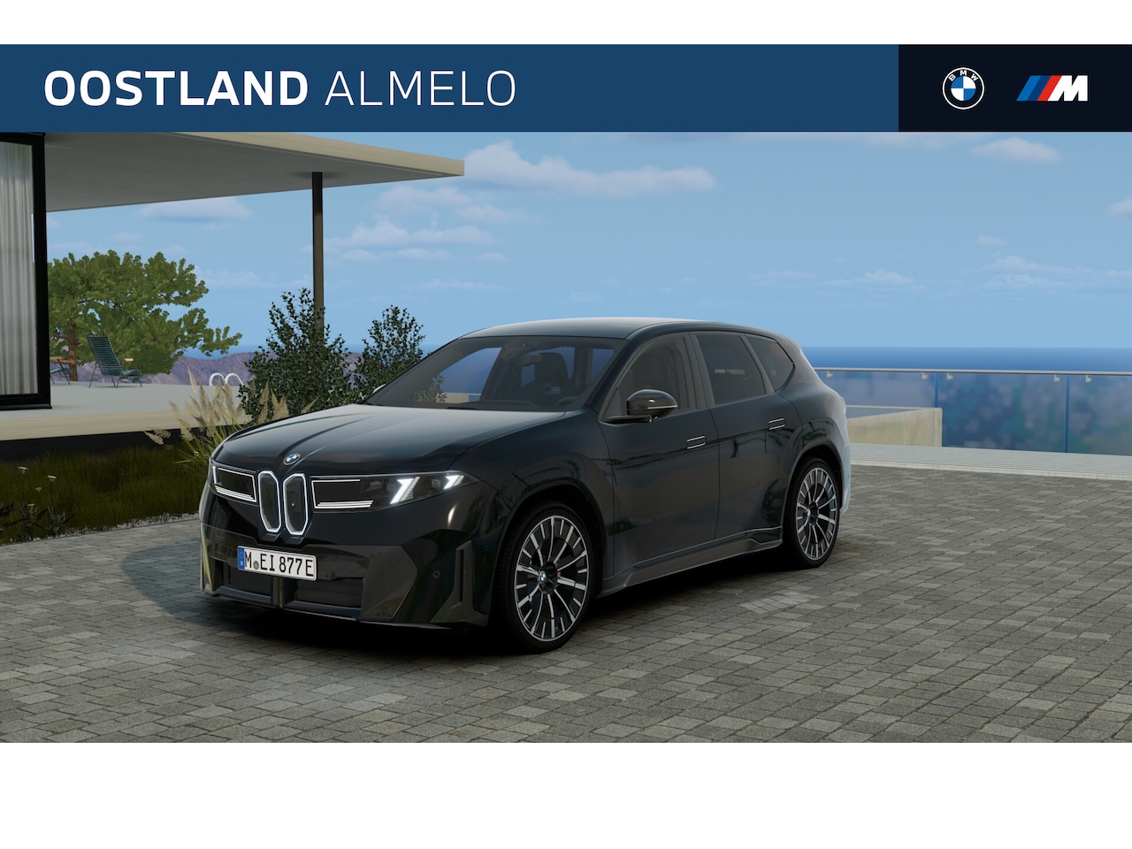 BMW iX3 - 50 xDrive M Sport / Panoramadak / Trekhaak / M Sportstoelen / Parking Assistant Profession - AutoWereld.nl