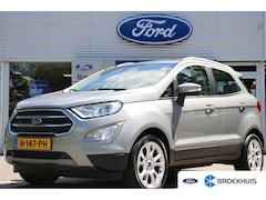 Ford EcoSport - 1.0EB TITANIUM NL-AUTO | DEALER OH | CRUISE | PARKEERSENSOREN | LMV | APPLE CARPLAY & ANDR