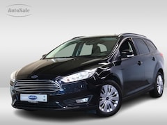 Ford Focus Wagon - 1.0 EcoBoost Titanium AUT NAV BT STOELVW PDC CRUISE '18