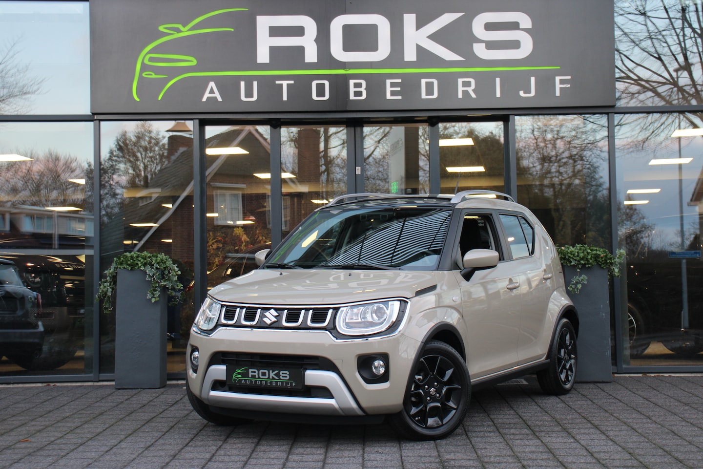 Suzuki Ignis - 1.2 Smart Hybrid Select Automaat - AutoWereld.nl