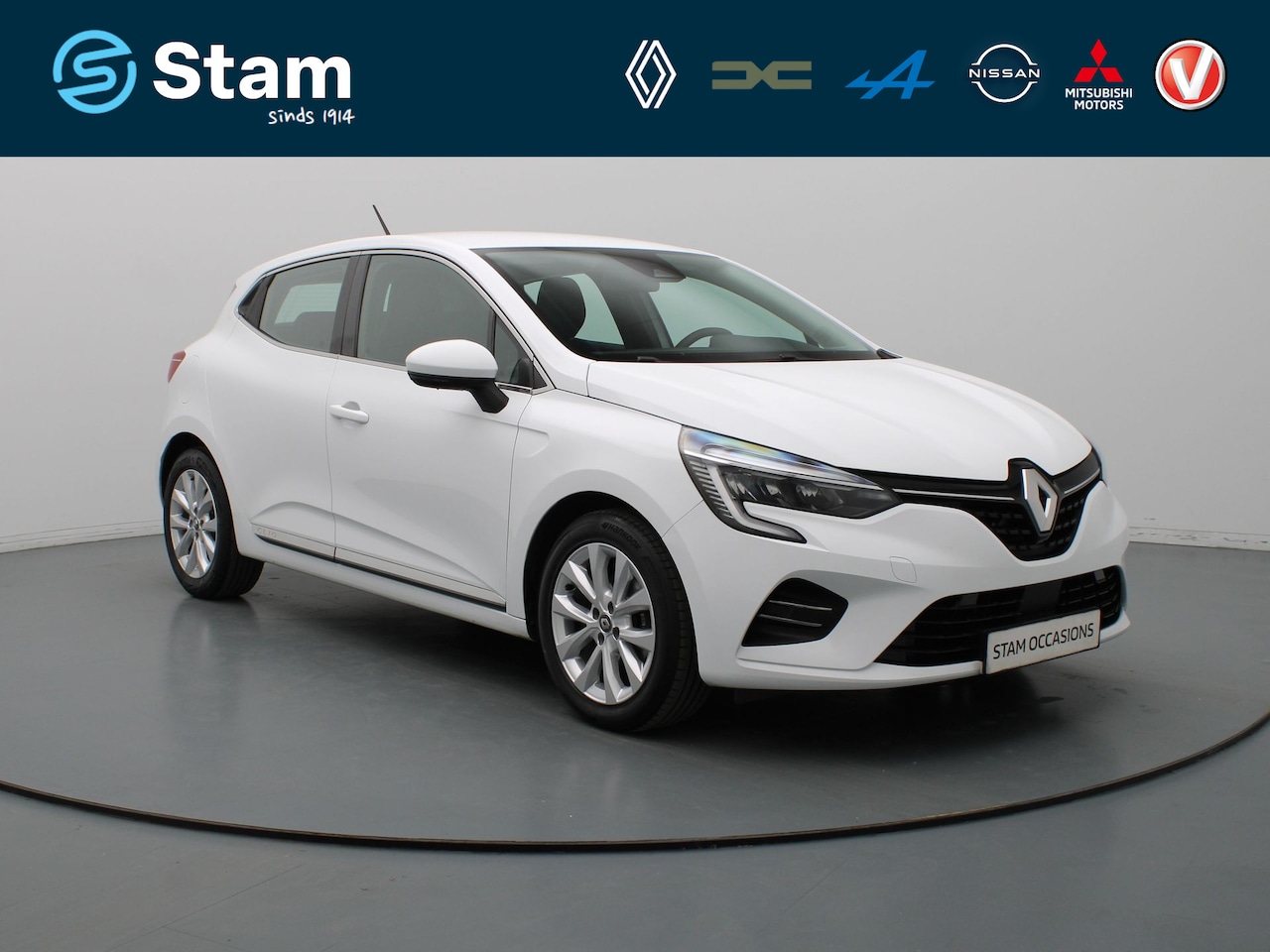 Renault Clio - 100pk TCe Intens Cruise | Climate | Carplay | Navi | Parkeersens. achter - AutoWereld.nl
