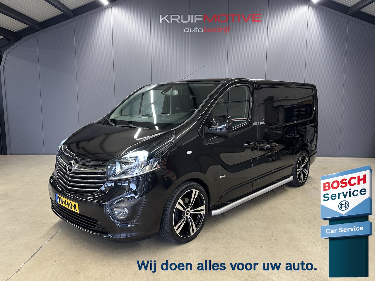 Opel Vivaro - 1.6 CDTI L1H1 Sport EcoFlex 1.6 CDTI 140pk L1H1 Sport EcoFlex - AutoWereld.nl