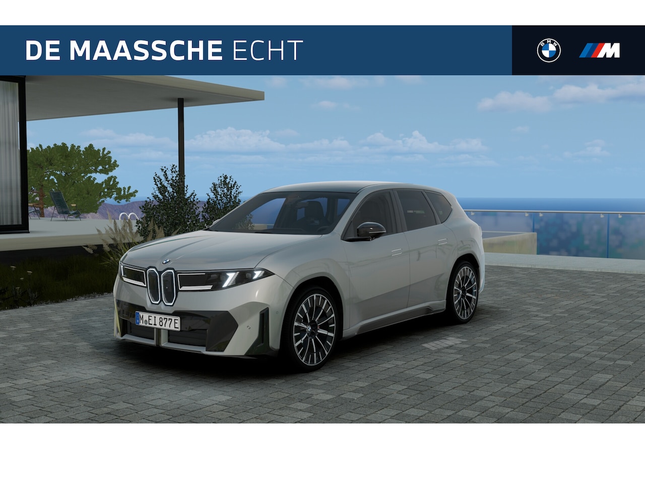 BMW iX3 - 50 xDrive M Sport / Panoramadak / Trekhaak / M Sportstoelen / Parking Assistant Profession - AutoWereld.nl