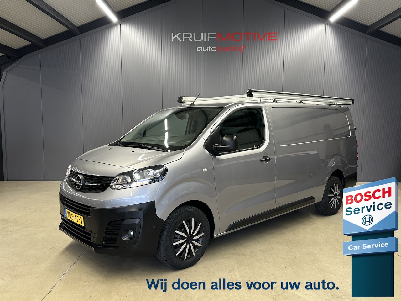 Opel Vivaro - 2.0 CDTI L2H1 Edition+ | Alarmklasse 3 - AutoWereld.nl