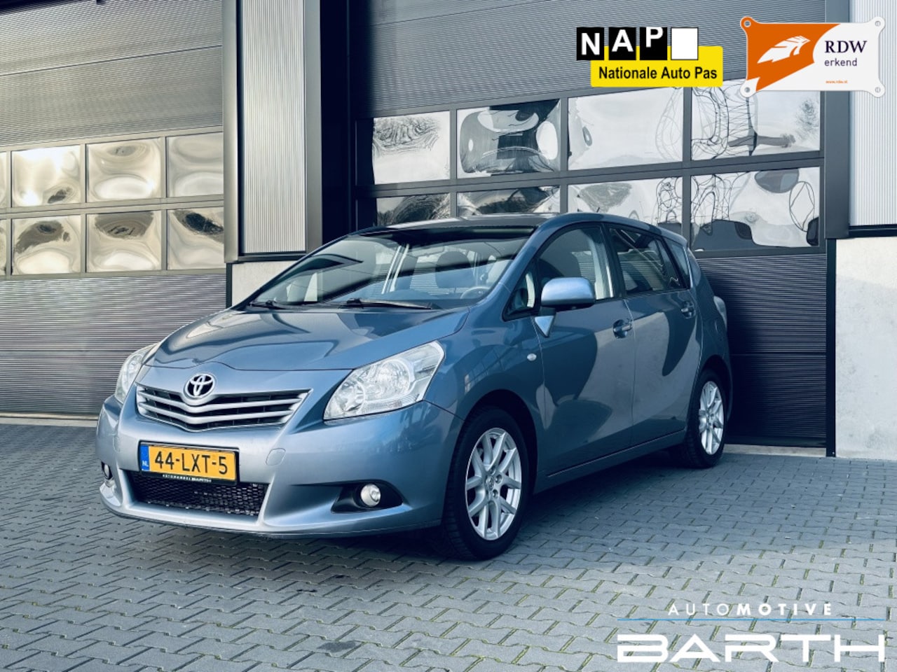 Toyota Verso - 1.6 VVT-i | Clima | Navi | Pano | NAP | Cruise | - AutoWereld.nl