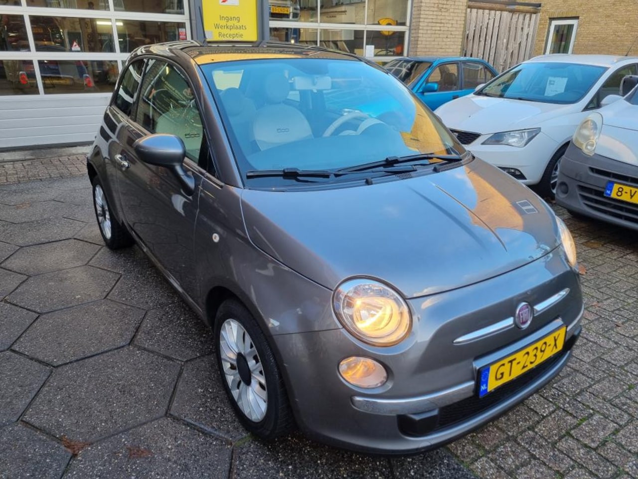 Fiat 500 - 1.2 BiColore 1.2 BiColore - AutoWereld.nl