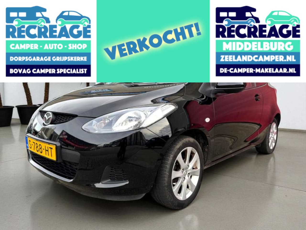 Mazda 2 - 1.3 TS 1.3 TS + - AutoWereld.nl