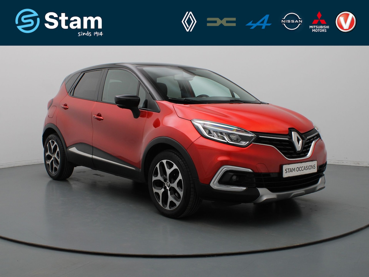 Renault Captur - 120pk TCe Intens Automaat Cruise | Climate | Navi | Parkeersens. v+a | Trekhaak - AutoWereld.nl