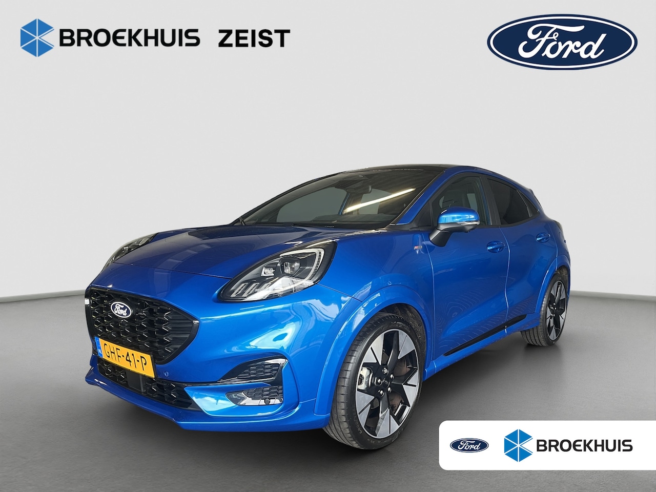 Ford Puma - 1.0 EcoBoost Hybrid ST-Line X Automaat | Panoramadak | Matrix LED | Adaptieve cruise | 19' - AutoWereld.nl