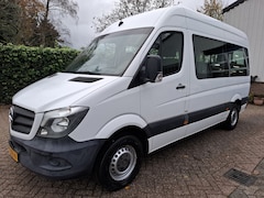 Mercedes-Benz Sprinter - 314 2.2CDI 27225.- INCL BTW 9-PERSOONS ROLSTOELVERVOER 143PK