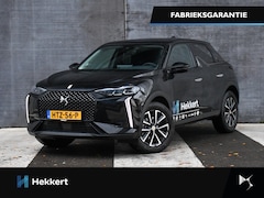 DS 3 - 3 Edition France 1.2 Hybrid 145pk Automaat DODE HOEK | PDC + 360 CAM. | CRUISE.C | 17''LM