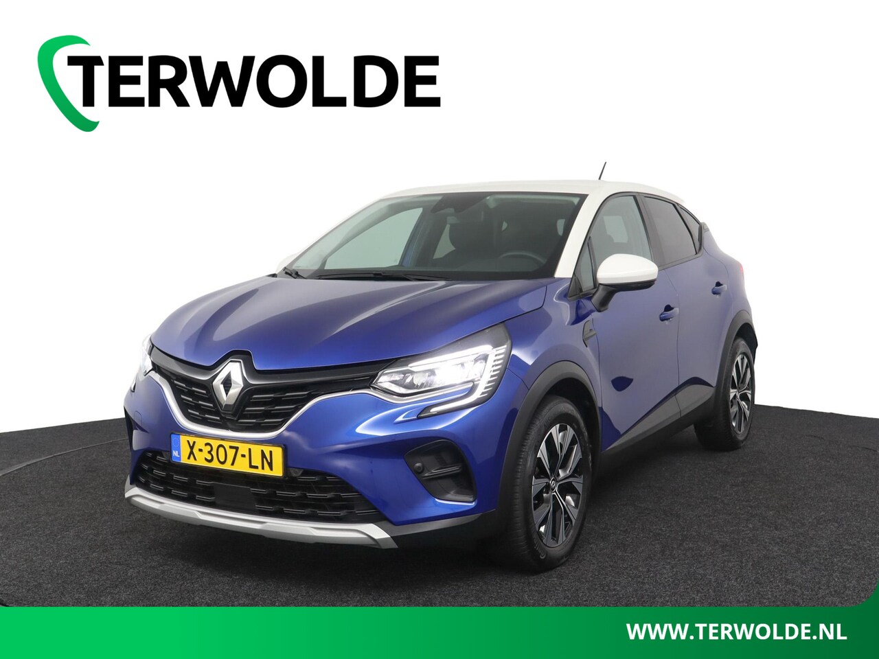 Renault Captur - TCe 90 evolution | Parkeercamera | Navigatie | Stoelverw. | - AutoWereld.nl