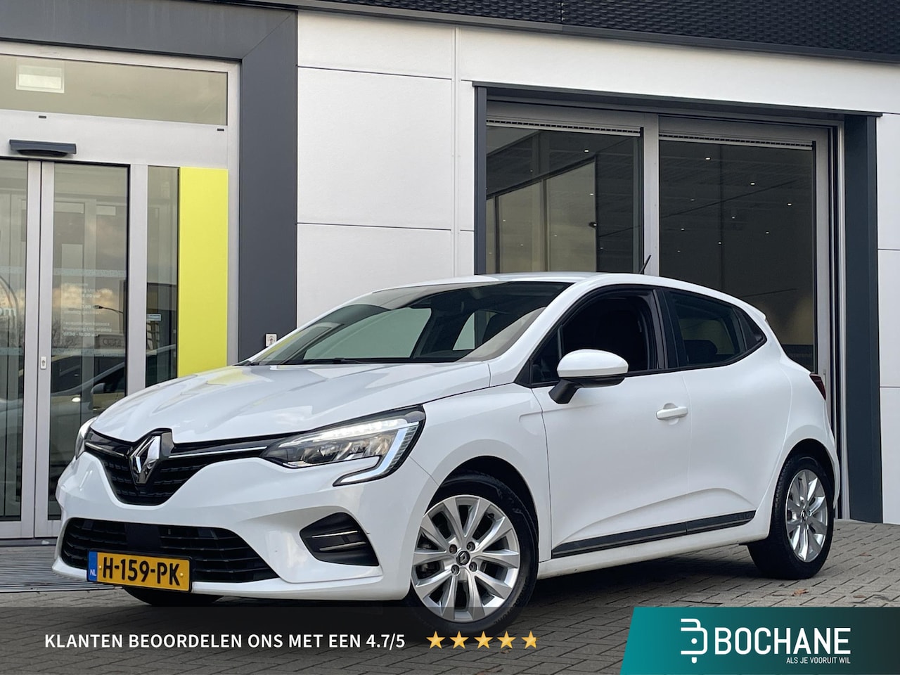 Renault Clio - 1.0 TCe Zen | Navigatie | Lichtmetalen velgen | Cruise control | - AutoWereld.nl