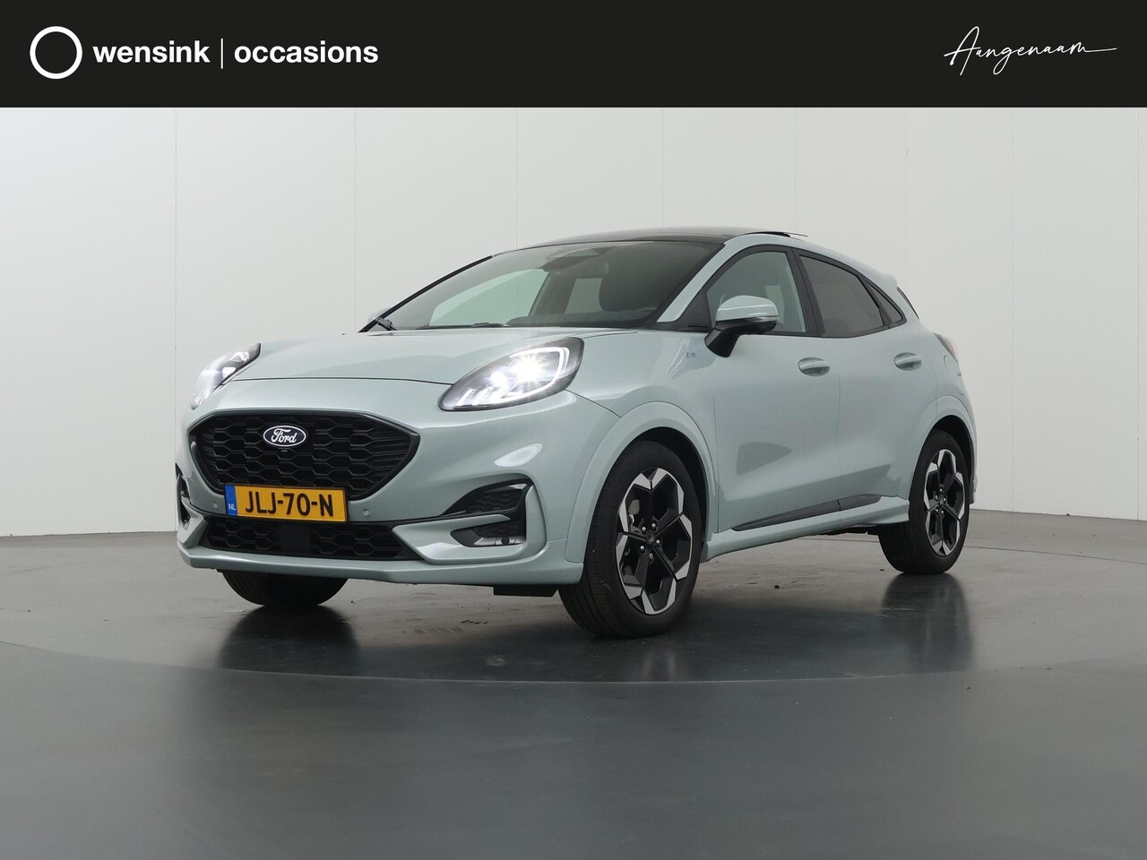 Ford Puma - 1.0 EcoBoost Hybrid ST-Line X | Trekhaak | Facelift | Panoramadak | Winterpack | Cruise Co - AutoWereld.nl