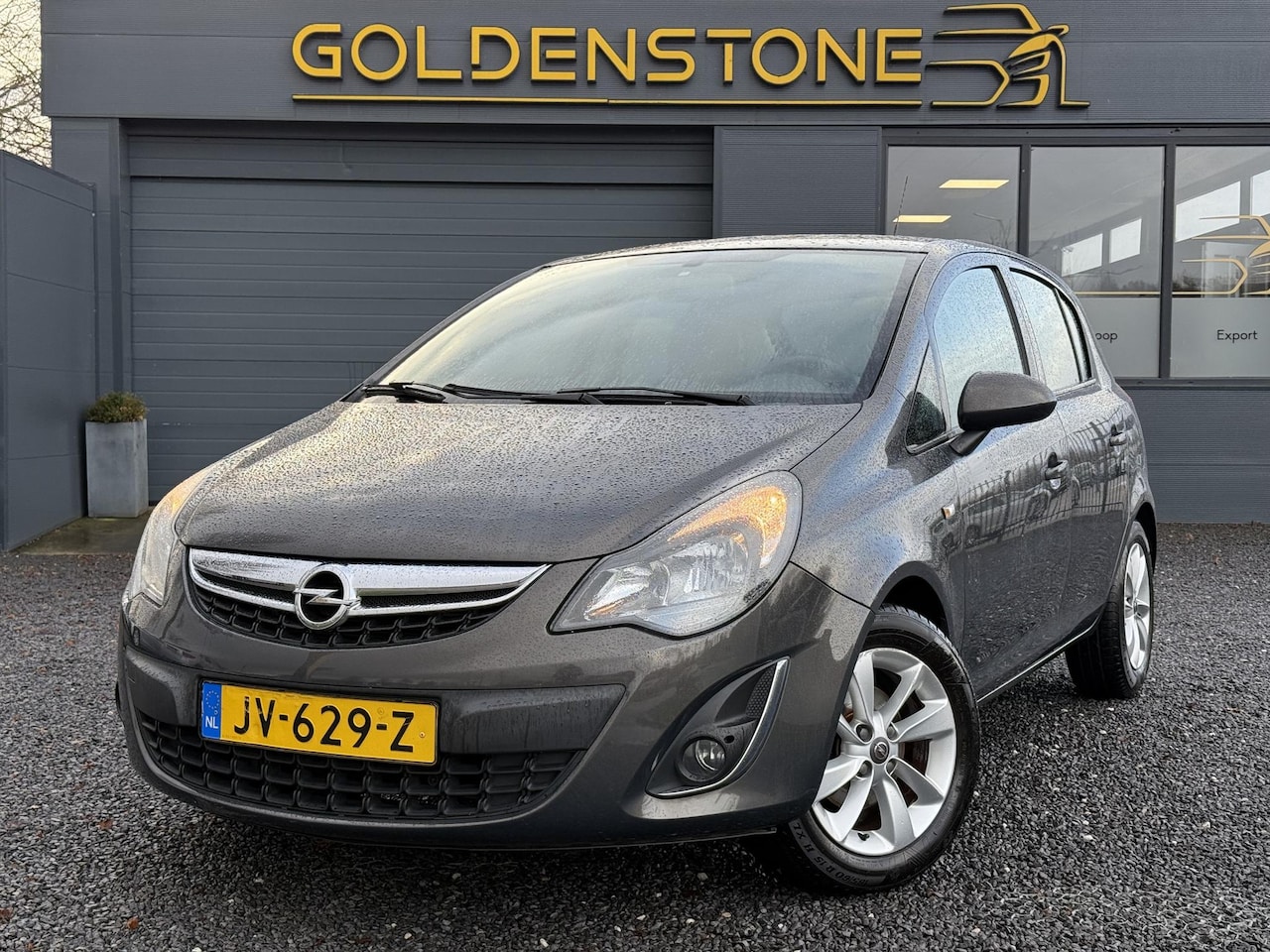 Opel Corsa - 1.2-16V Design Edition 2e Eigenaar,Airco,Cruise,Lm velgen,5 Deurs,Halfleder,Apk tot 11-202 - AutoWereld.nl