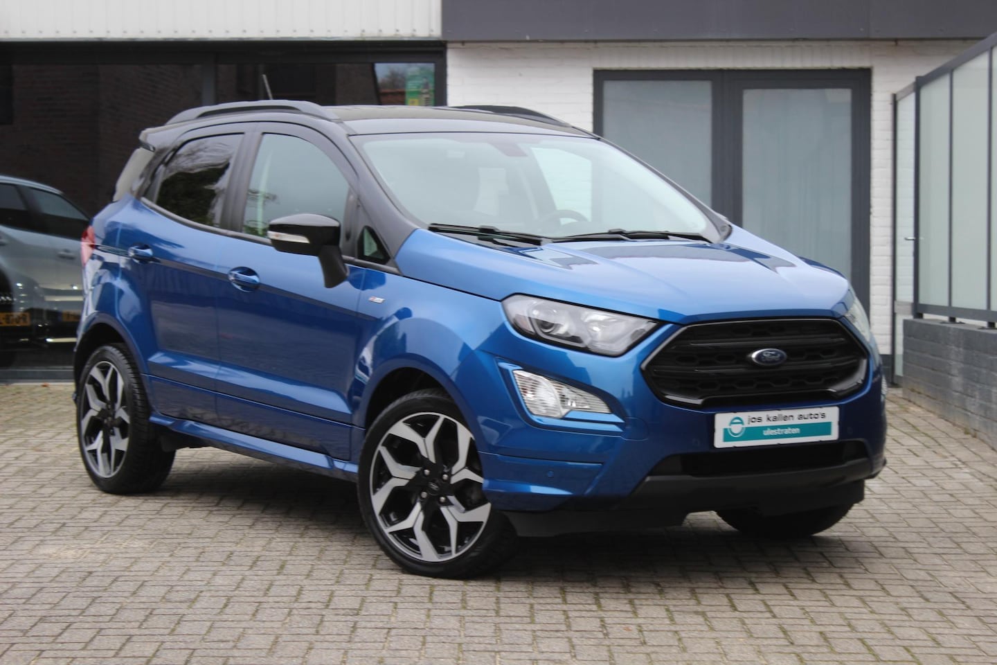 Ford EcoSport - 1.0 EcoBoost ST-Line Bi Tone, Navi Pack/Carplay, Winter Pack. All Season! - AutoWereld.nl