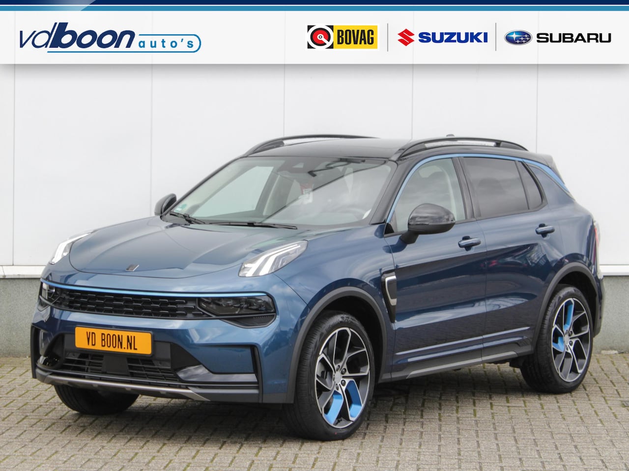 Lynk & Co 01 - 1.5 | Navi | Cruise | Clima | Camera | Park sens | Lm-Velgen - AutoWereld.nl
