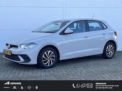 Volkswagen Polo - 1.0 TSI Life / Apple Carplay/Android Auto / lichtmetalen velgen 15" / airco / file assiste