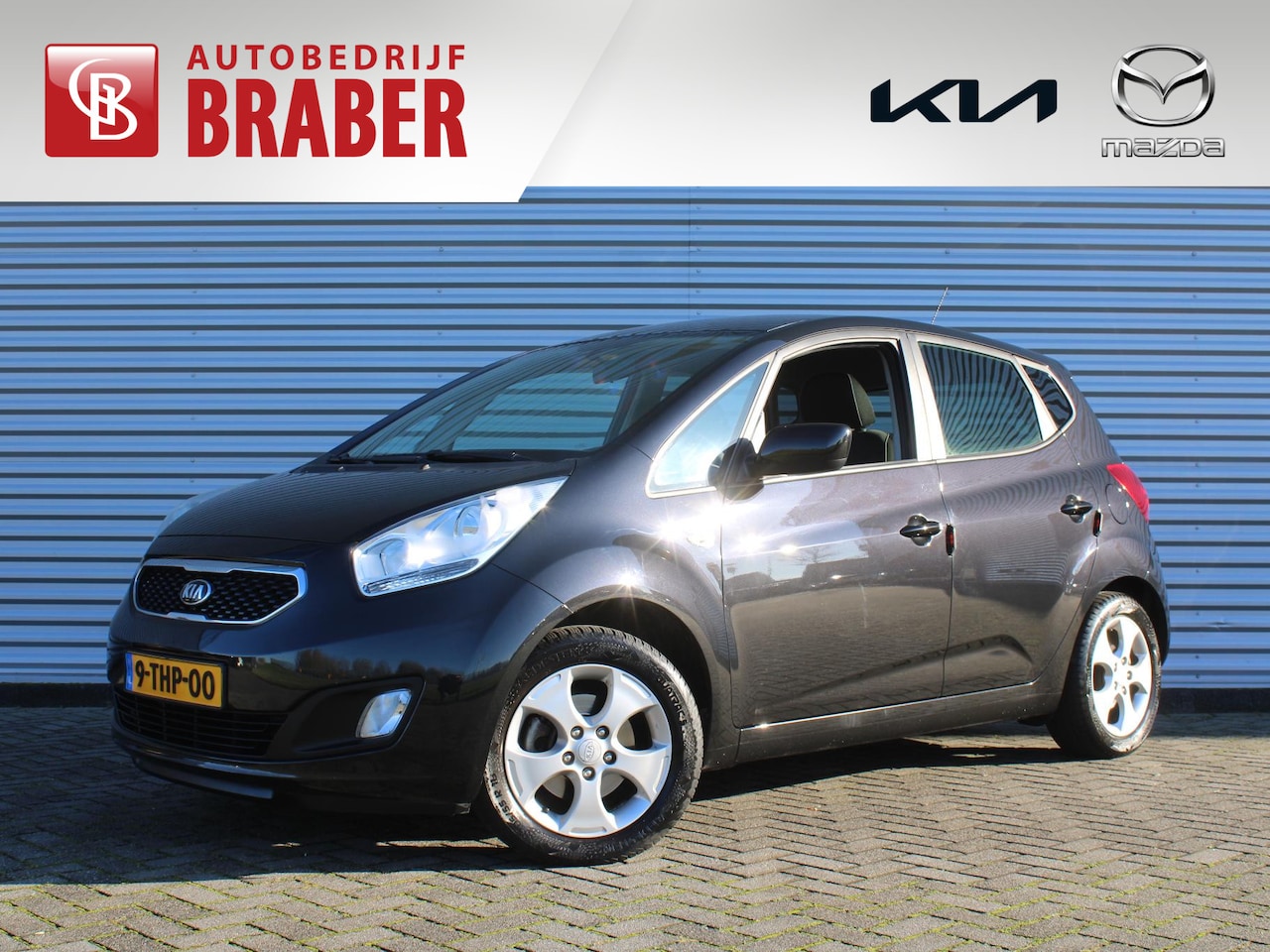 Kia Venga - 1.6 CVVT 20th Anniversary | Airco | Navi | Cruise | Camera | 16" LM | All season banden | - AutoWereld.nl