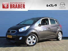 Kia Venga - 1.6 CVVT 20th Anniversary | Airco | Navi | Cruise | Camera | 16" LM | All season banden |