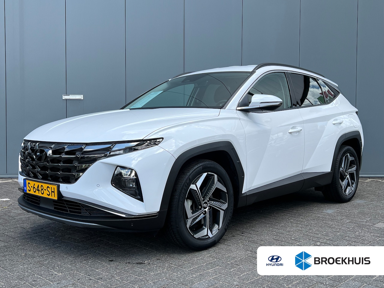 Hyundai Tucson - 1.6 T-GDI 265pk PHEV Comfort Smart 4WD (299,- p/m Demo Deal!) | Climate | Camera | Carplay - AutoWereld.nl