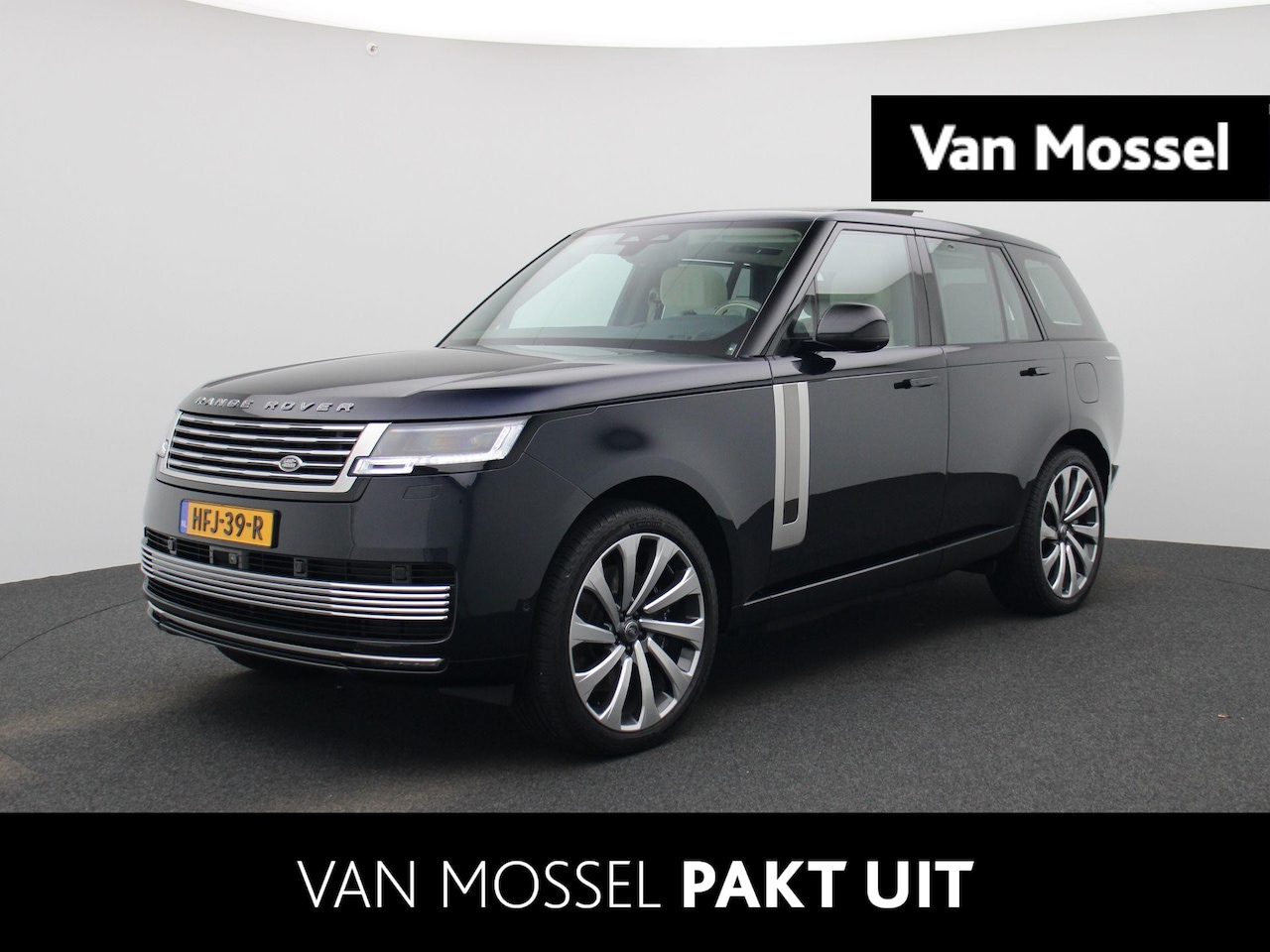 Land Rover Range Rover - 3.0 P550e SV PHEV |  SV Convenience Pack | Natural Dark Linear Wenge met mozaïek | 23 inch - AutoWereld.nl