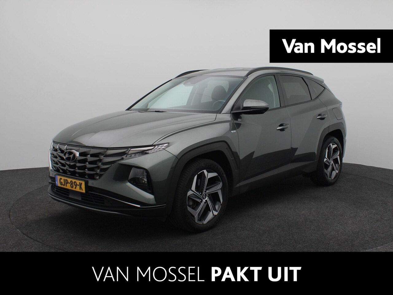 Hyundai Tucson - 1.6 T-GDI MHEV Comfort Smart | Camera | Navigatie | Stoelverwarming | Apple Carplay Androi - AutoWereld.nl